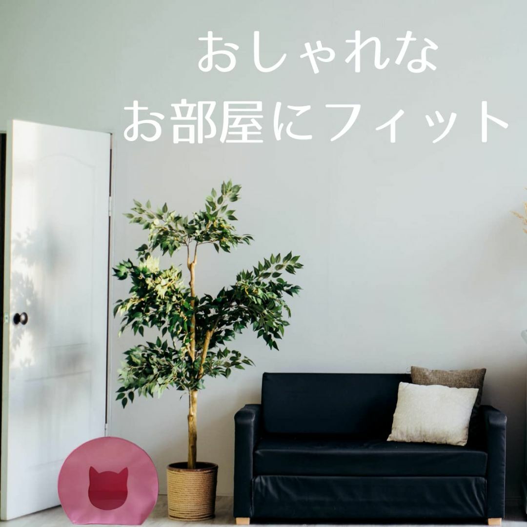 NAWOMIDOU 猫 ベッド ペットハウス オールシーズン 室内用 小屋 キャ 2