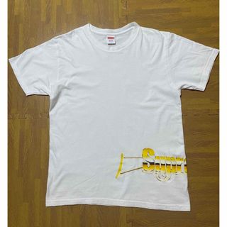 シュプリーム(Supreme)のSupreme 17SS AUTOMATIC TEE (L) 白　シュプリーム(Tシャツ/カットソー(半袖/袖なし))