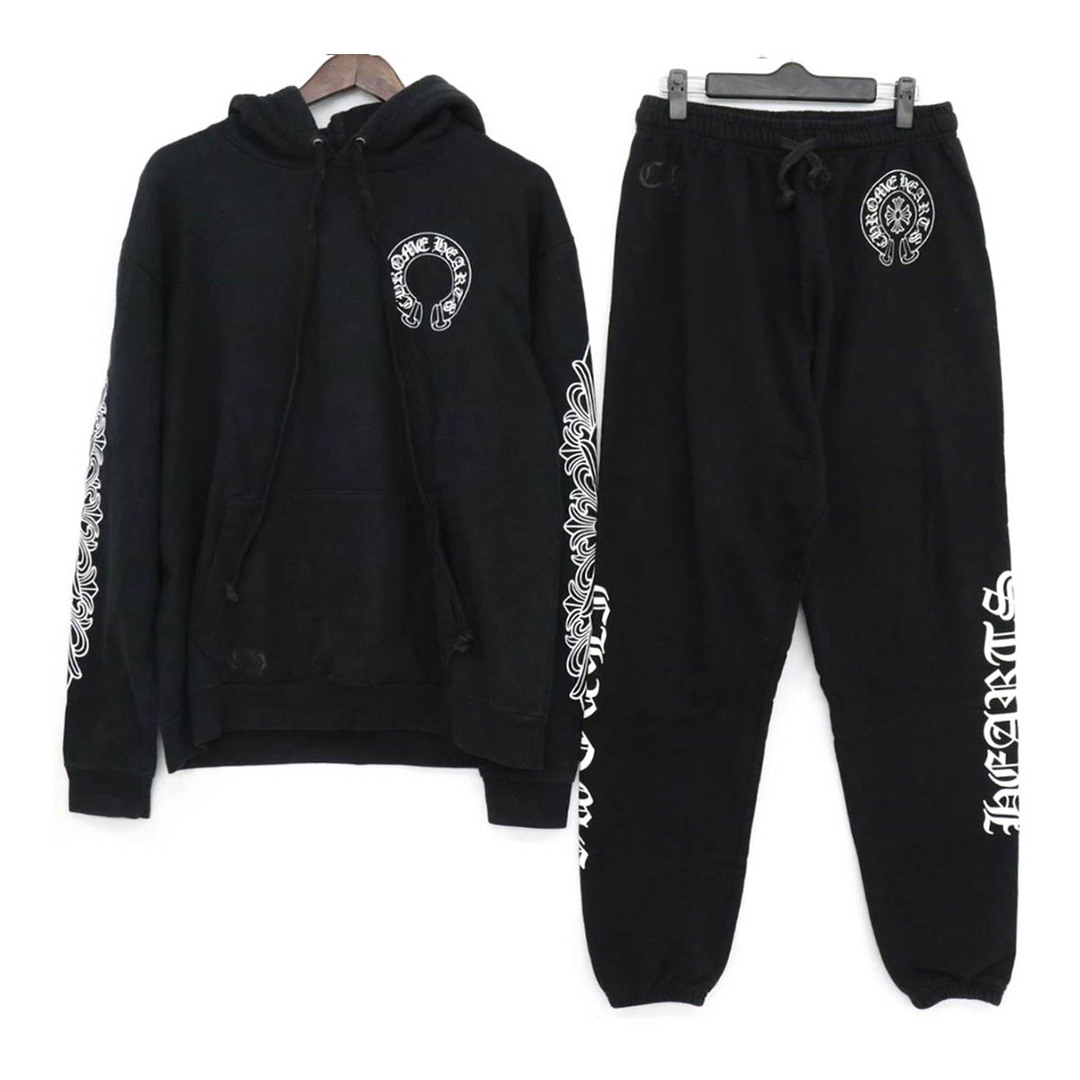 高級 人気 　CHROME HEARTS ホースシュー スウェットパーカー