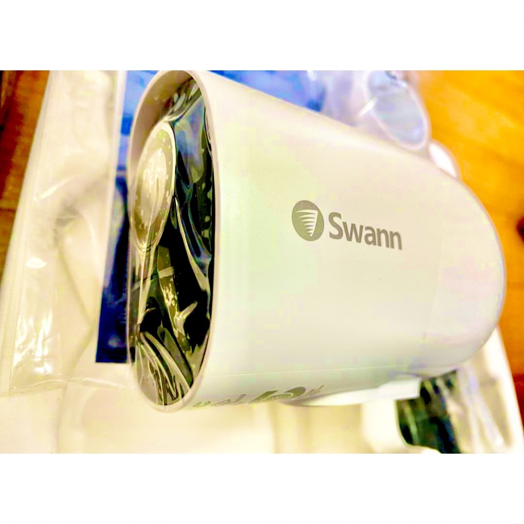 Swann 大容量バッテリー搭載 ワイヤレス 見守りカメラ ワイヤレスカメラ