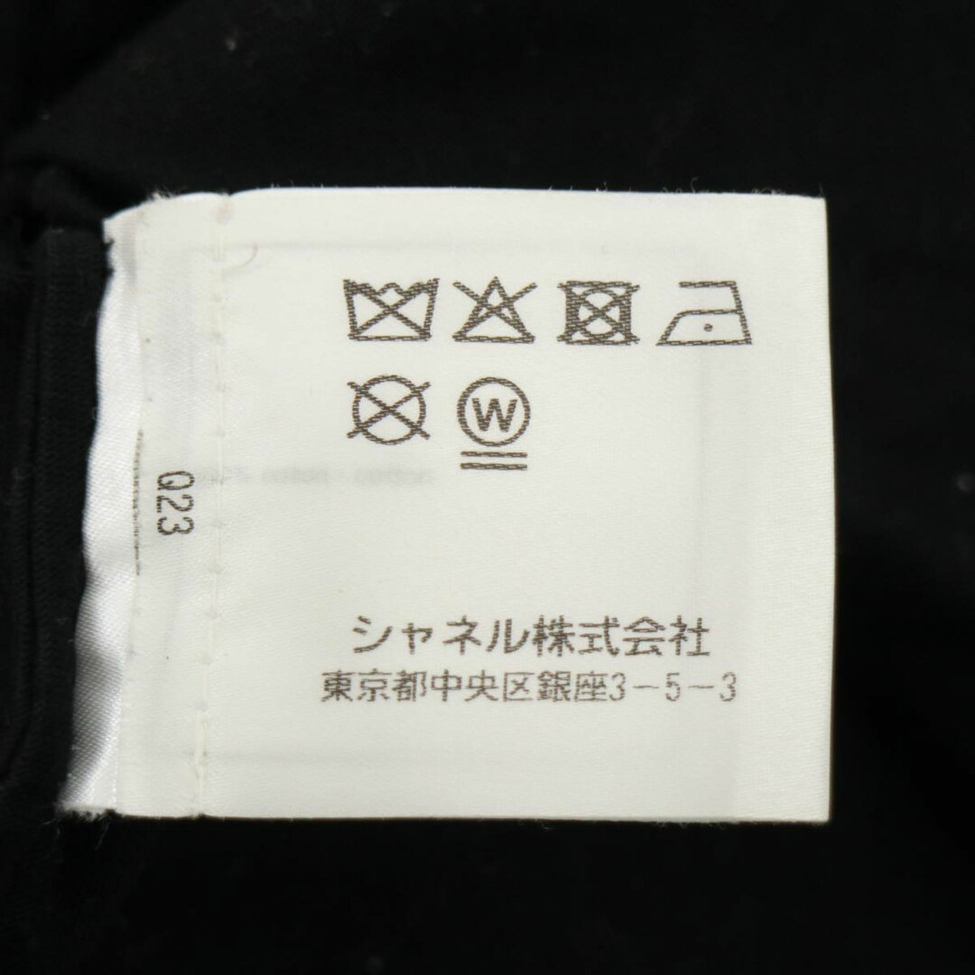 CHANEL - シャネル ココマーク カメリア ラメ プリント Tシャツ
