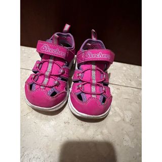 SKECHERS - キッズ　サンダル　14cm 美品