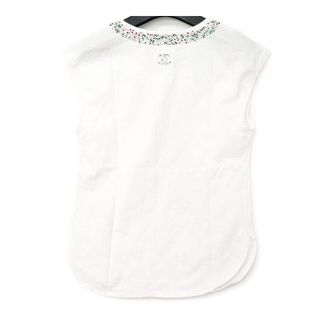 CHANEL - シャネル ココマーク ビジュー デザイン ノースリーブ