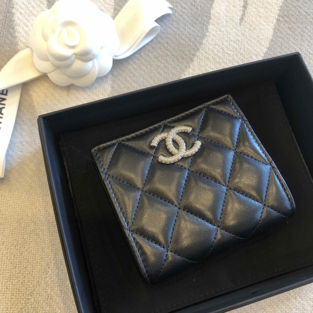 CHANEL コインケース　2023AW ピンク