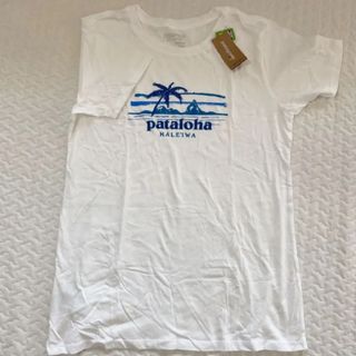 パタゴニア(patagonia)のTシャツ　白　パタゴニア　patagonia 新品　パタロハ(Tシャツ(半袖/袖なし))