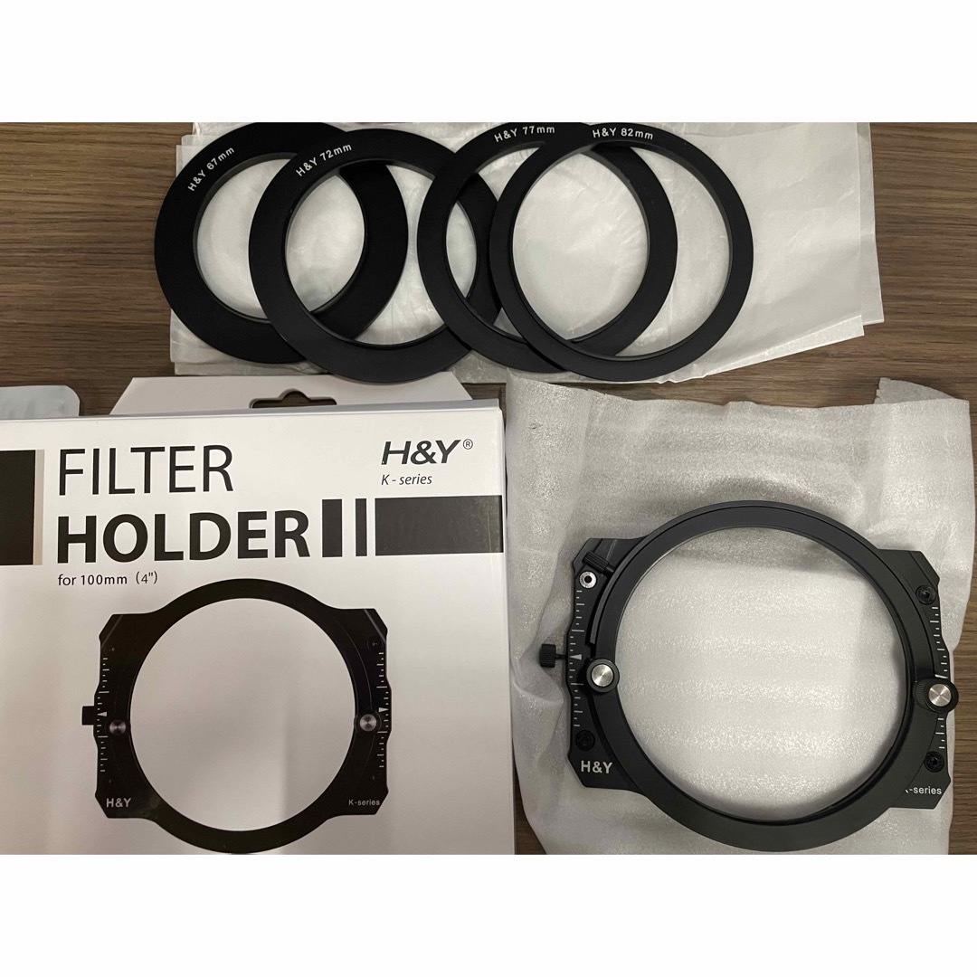 H&Y FILTER HOLDER MarkⅡ 100mm フィルターホルダー