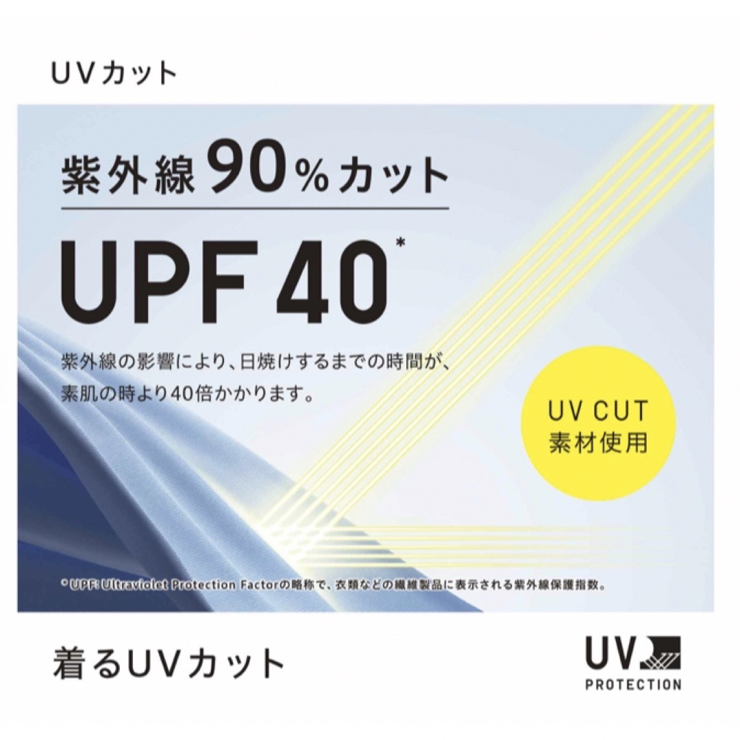 UNIQLO(ユニクロ)のUNIQLO エアリズムコットンUVカットカーディガン（長袖）90 キッズ/ベビー/マタニティのキッズ服男の子用(90cm~)(カーディガン)の商品写真