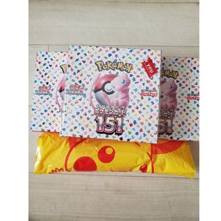 ポケモンカード 151　ボックス　シュリンク(Box/デッキ/パック)