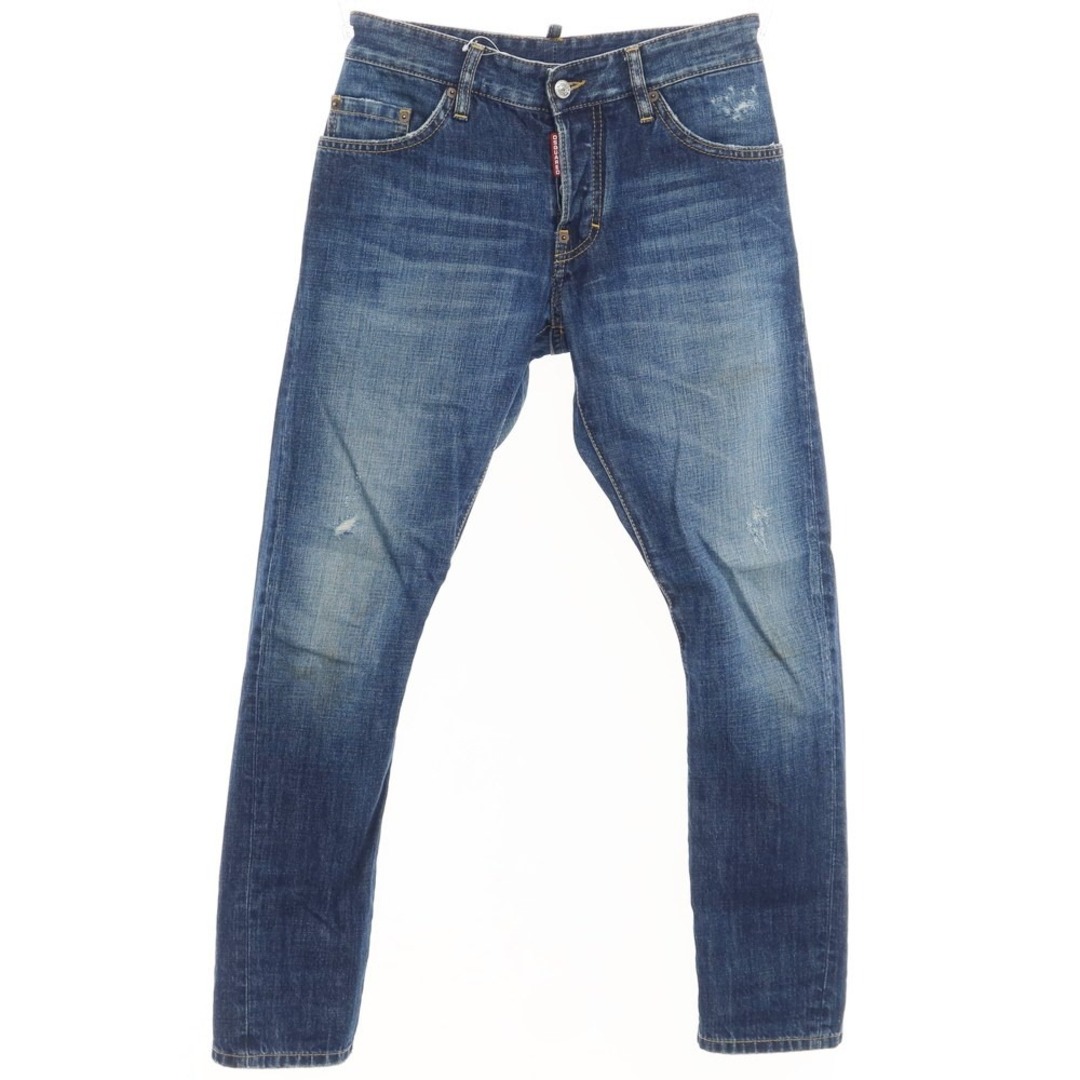 保存状態良好☆ 【中古】ディースクエアード DSQUARED2 デニムパンツ