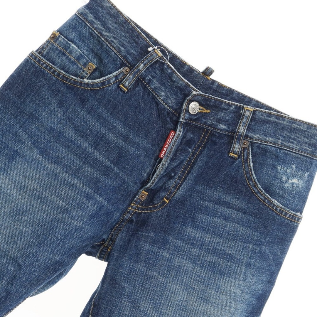 保存状態良好☆ 【中古】ディースクエアード DSQUARED2 デニムパンツ