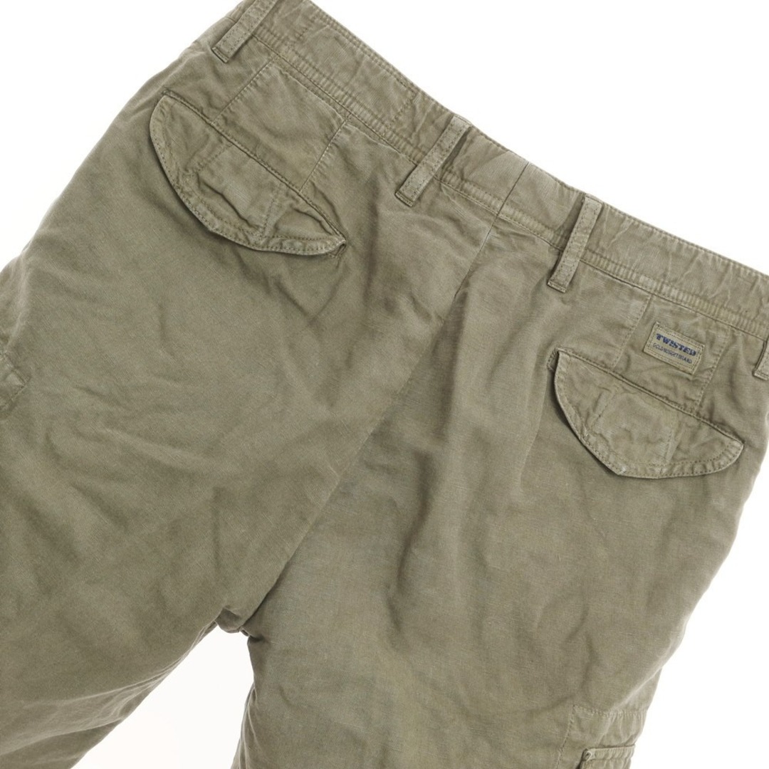 G.T.A TWISTED chino cargo pants size46