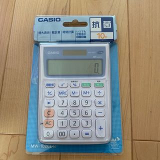 カシオ(CASIO)のカシオ 電卓MW-102CL(1台)(オフィス用品一般)