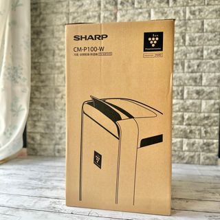 SHARP - 2022年製 SHARP 冷風・衣類乾燥除湿機 CM-P100の通販｜ラクマ