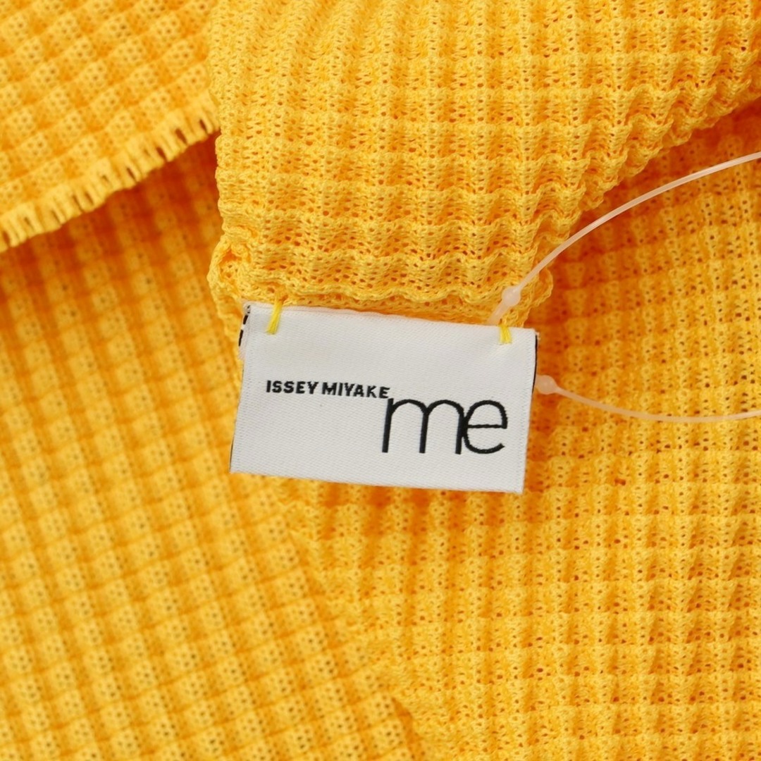 ミー イッセイミヤケ me ISSEY MIYAKE 2023年春夏 プリーツ加工 ニット ...