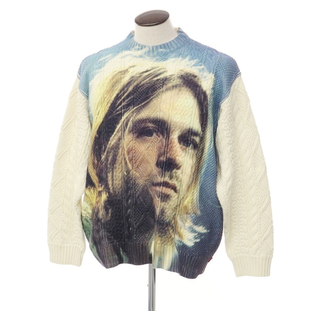 supreme kurt cobain sweater L