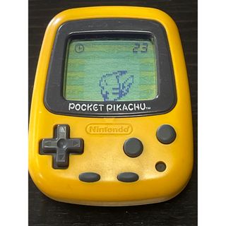 ニンテンドウ(任天堂)のポケットピカチュウ ポケピカ 動作確認済み(携帯用ゲームソフト)