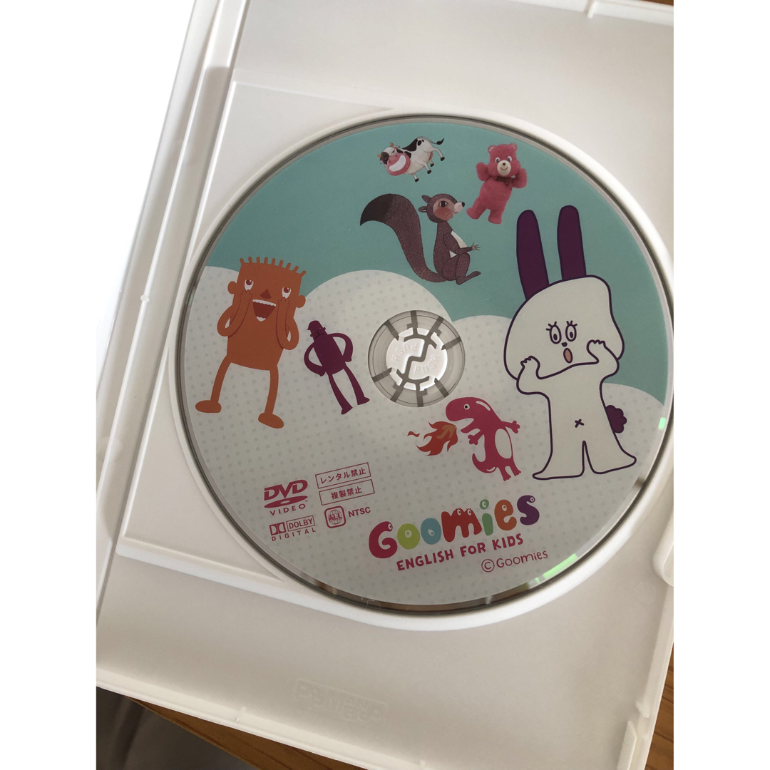 幼児英語　Goomies DVD キッズ/ベビー/マタニティのおもちゃ(知育玩具)の商品写真