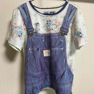 TATA BABY/転写プリント半袖Tシャツ120/タタベビー