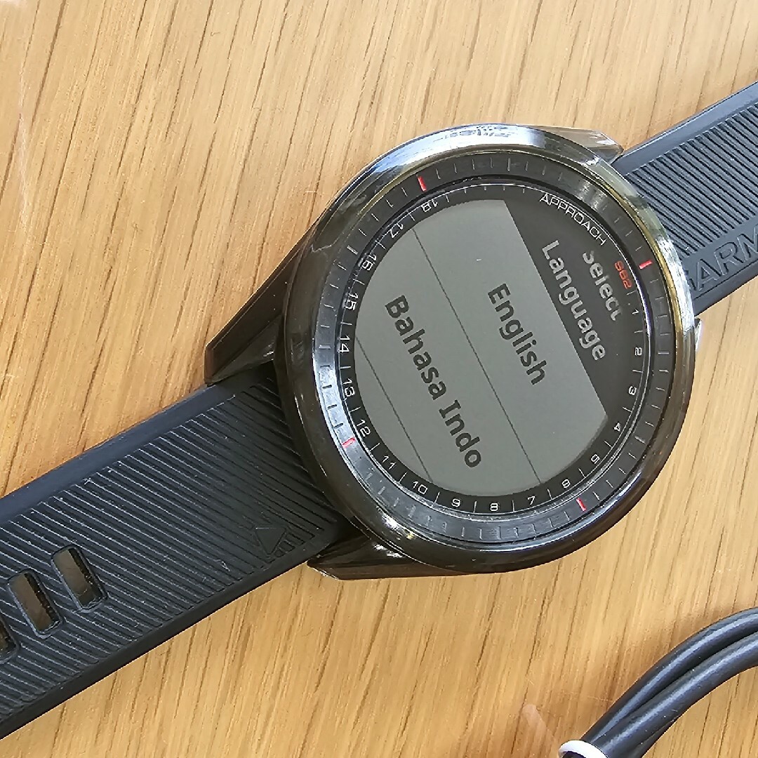 GARMIN(ガーミン)のGARMIN(ガーミン) ゴルフナビ GPS Approach S62  スポーツ/アウトドアのゴルフ(その他)の商品写真