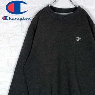 チャンピオン(Champion)のチャンピオン 刺繍ワンポイントロゴ 裏起毛トレーナー スウェット ホンジュラス製(スウェット)