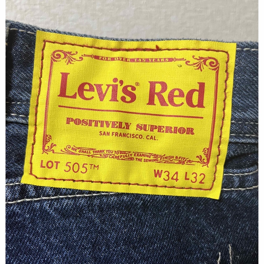 Levi's(リーバイス)のリーバイスRED 505 w34 メンズのパンツ(デニム/ジーンズ)の商品写真