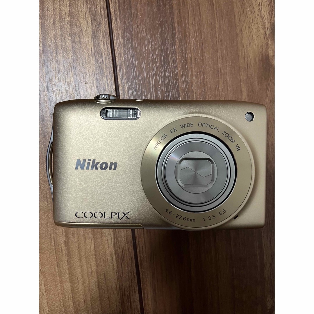 Nikon S3300 値下げカメラ