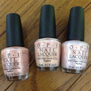 オーピーアイ(OPI)のOPI ネイルポリッシュ 値下げ(ネイルケア)