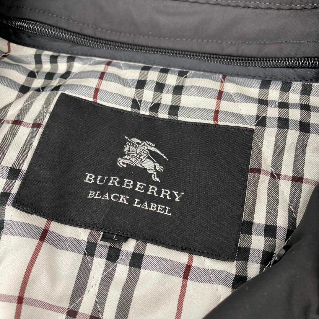 BURBERRY BLACK LABEL - 【美品】L トレンチコート ベルト ライナー