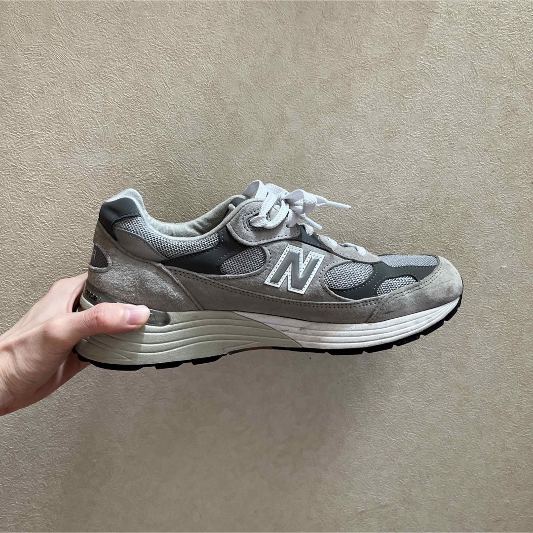 メンズNew balance M992 GR