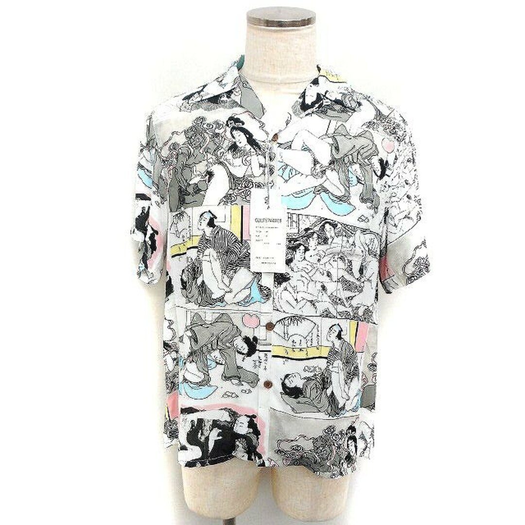 wacko maria Hawaiian shirts 未使用 xs