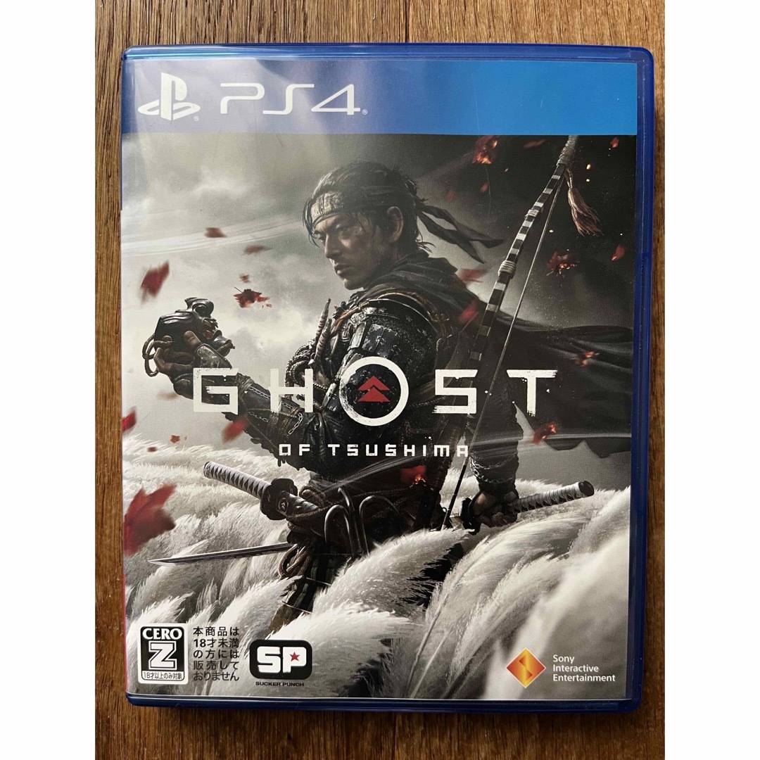 Ghost of Tsushima（ゴースト・オブ・ツシマ） PS4 エンタメ/ホビーのゲームソフト/ゲーム機本体(家庭用ゲームソフト)の商品写真