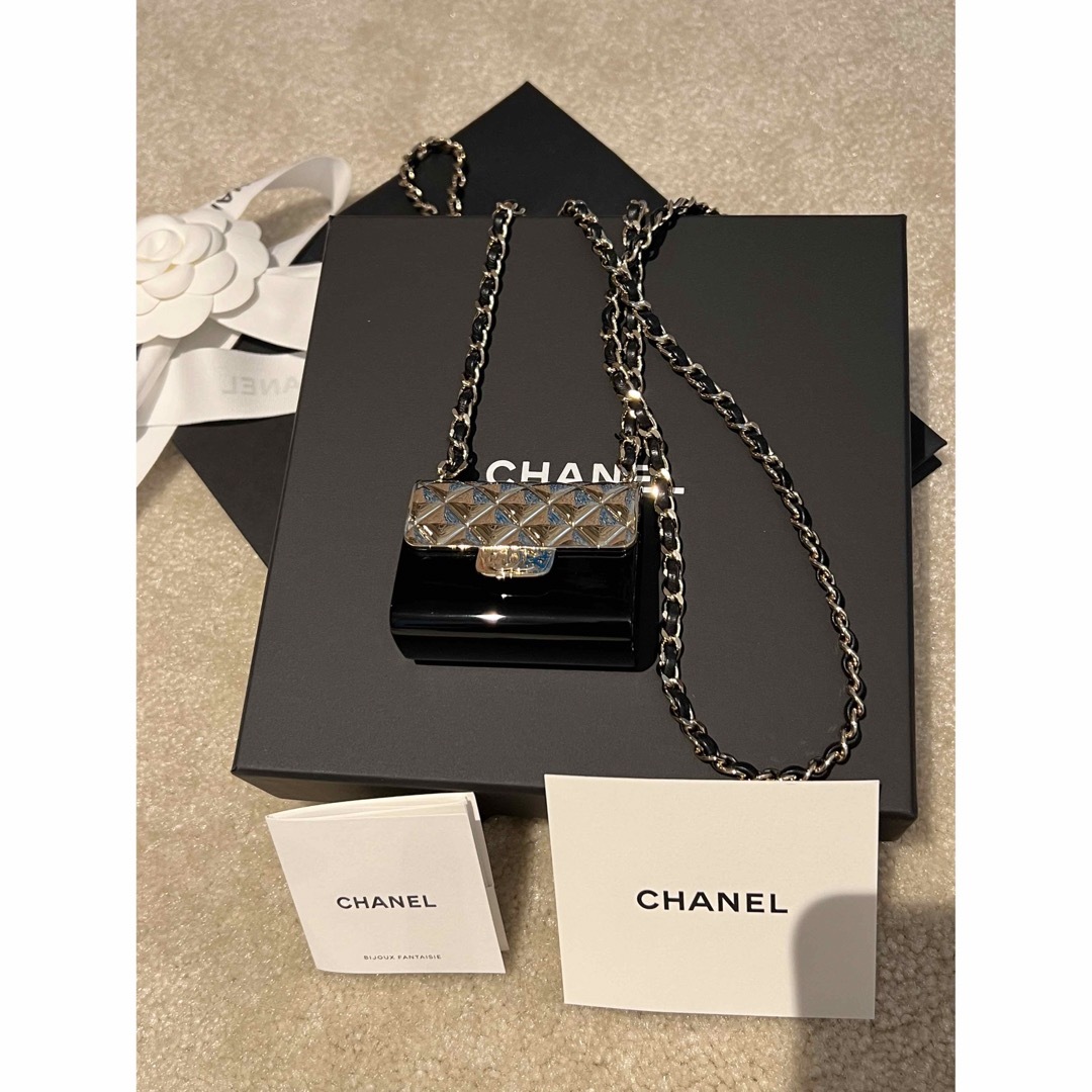 アクセサリーシャネル　Chanel マトラッセロングネックレス　新品未使用