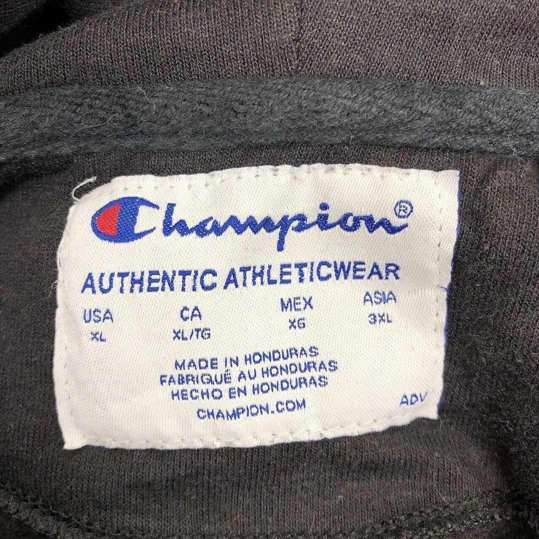 Champion - チャンピオン 刺繍センターロゴ プルオーバーパーカー 超 ... カレッジロゴ★チャンピオンchampionビッグパーカー超ゆるだぼ刺繍ロゴ3XL
