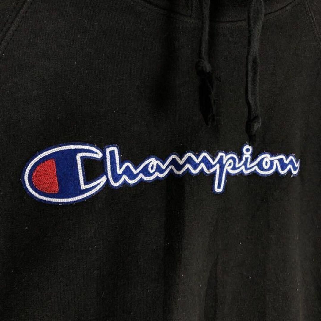 チャンピオン 刺繍センターロゴ プルオーバーパーカー 超ゆるだぼ ホンジュラス製 カレッジロゴ★チャンピオンchampionビッグパーカー超ゆるだぼ刺繍ロゴ3XL