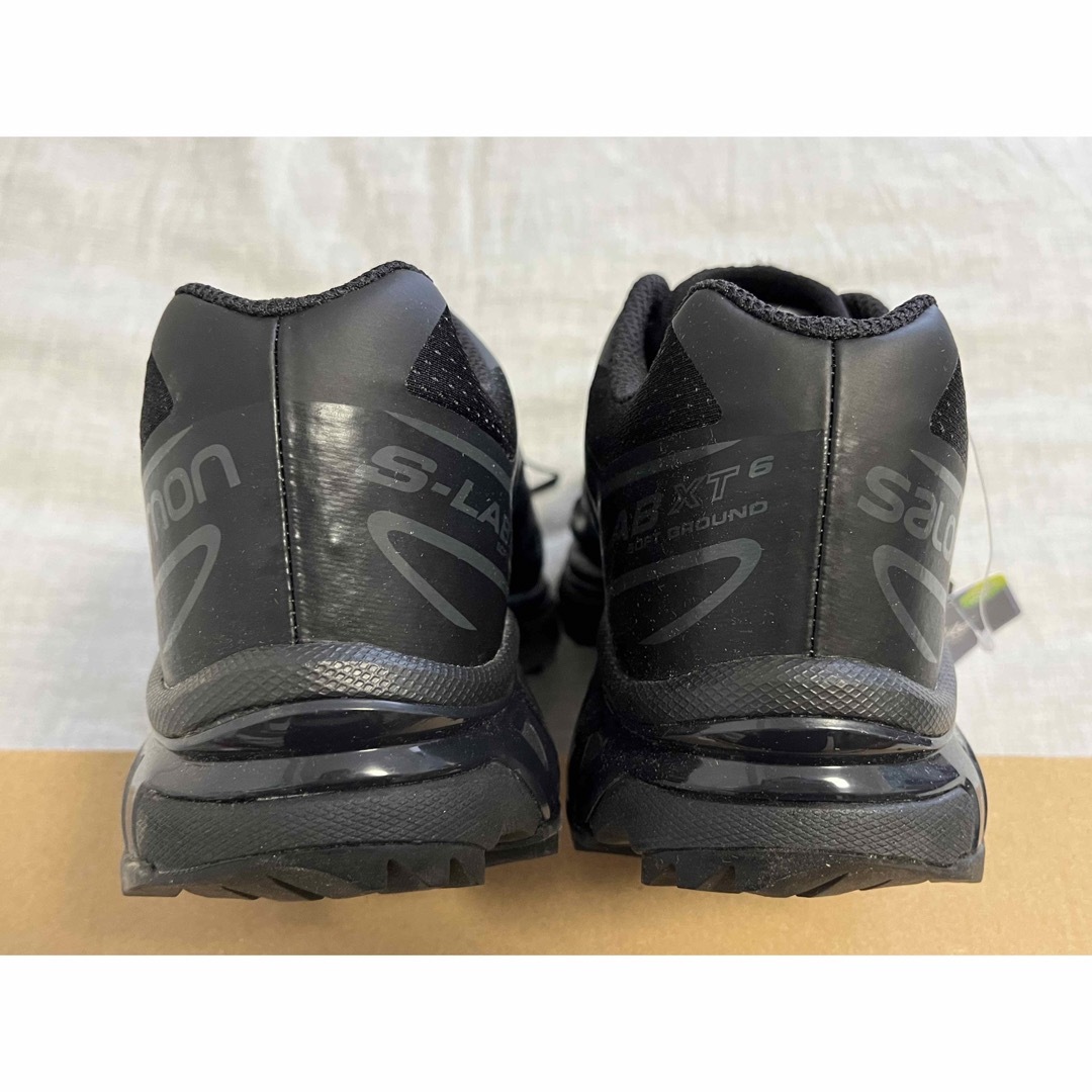 通販情報 国内未発売 salomon xt-6 skyline 26.5cm black メンズ