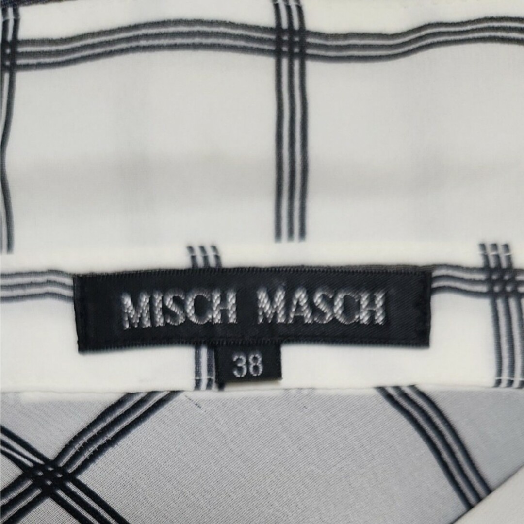 MISCH MASCH(ミッシュマッシュ)の【匿名発送】MISCH MASCH シフォンブラウス レディースのトップス(シャツ/ブラウス(半袖/袖なし))の商品写真