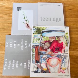 SEVENTEEN teen age White (K-POP/アジア)