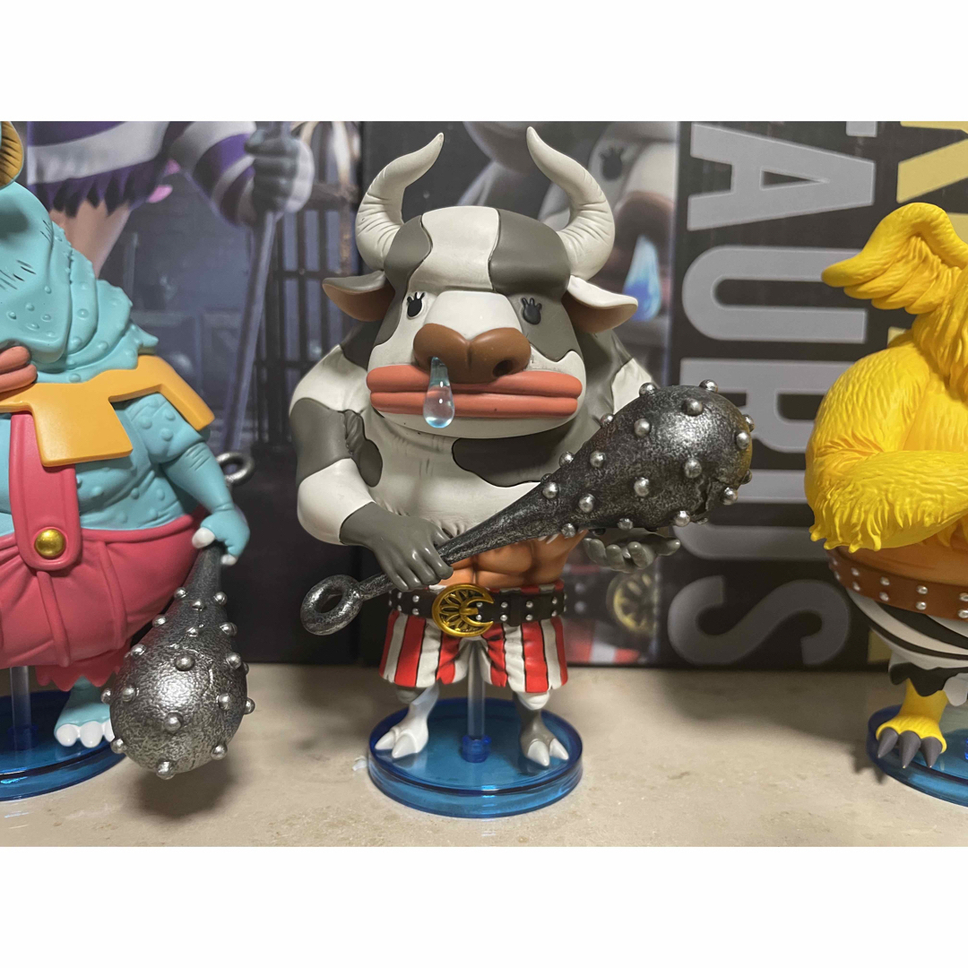 ワンピース ワーコレ インペルダウン 獄卒獣 4体セット ワンピース ワーコレ インペルダウン 獄卒獣 4体セット