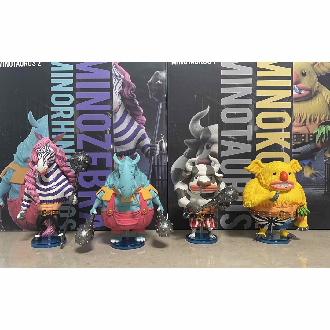 ワンピース ワーコレ インペルダウン 獄卒獣 4体セット | フリマアプリ ラクマ ワンピース ワーコレ インペルダウン 獄卒獣 4体セット | フリマアプリ ラクマ