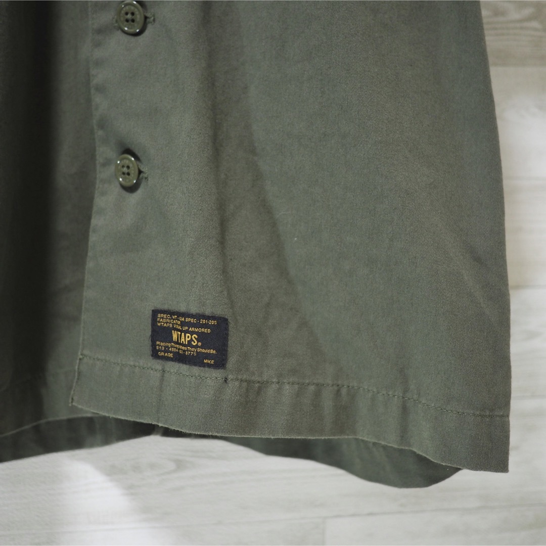 W)taps - WTAPS 16SS Buds SS Shirt.Copo.Serge-2の通販 by ...