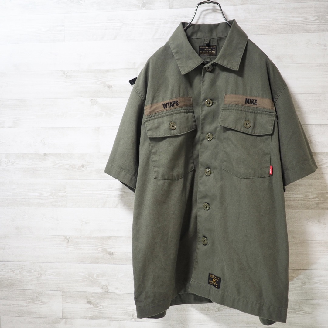 WTAPS 16SS Buds SS Shirt.Copo.Serge-2 | フリマアプリ ラクマ