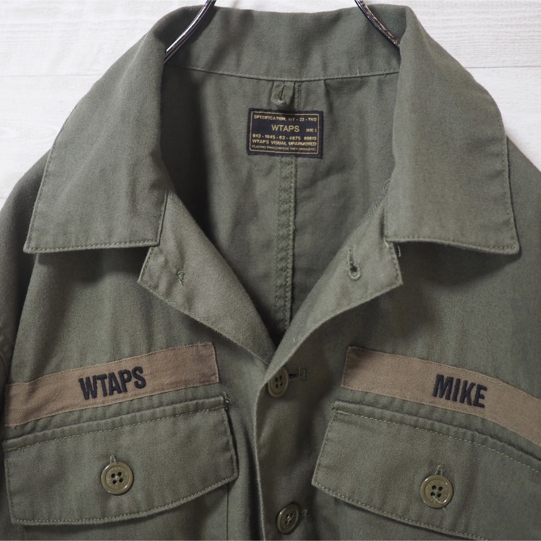 WTAPS 16SS Buds SS Shirt.Copo.Serge-2