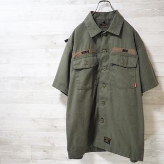 Mサイズ　WTAPS 19ss BUDS SS / SHIRT.