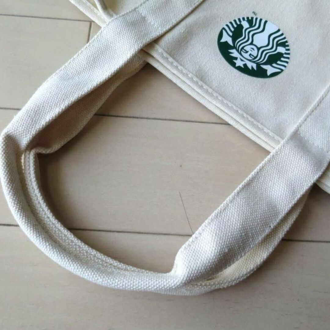 Starbucks(スターバックス)の【新品・未使用】スターバックス　トートバッグ　キャンバス地 レディースのバッグ(トートバッグ)の商品写真