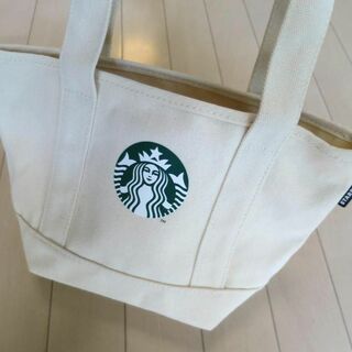 スターバックス(Starbucks)の【新品・未使用】スターバックス　トートバッグ　キャンバス地(トートバッグ)