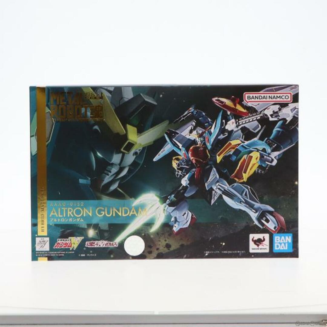 魂ウェブ商店限定 METAL ROBOT魂(SIDE MS) アルトロンガンダム 新機動戦記ガンダムW(ウイング) 完成品 可動フィギュア バンダイスピリッツ