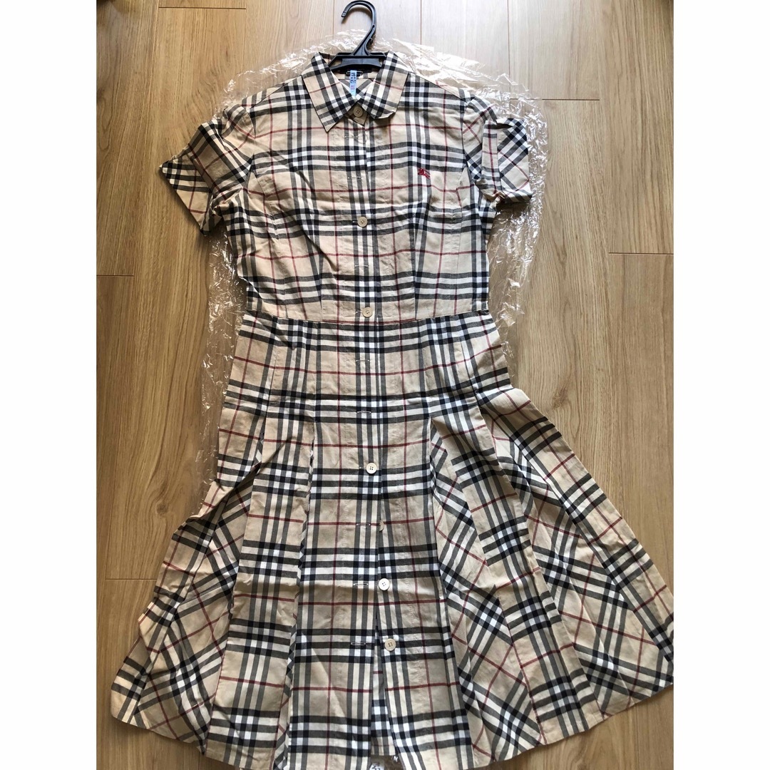 BURBERRY - burberry london コットンワンピース 38 美品の通販 by