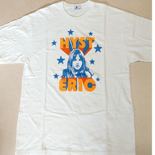 ヒステリックグラマー(HYSTERIC GLAMOUR)の【希少極美品】ヒステリックグラマー グリッターガール Tシャツ L(Tシャツ/カットソー(半袖/袖なし))