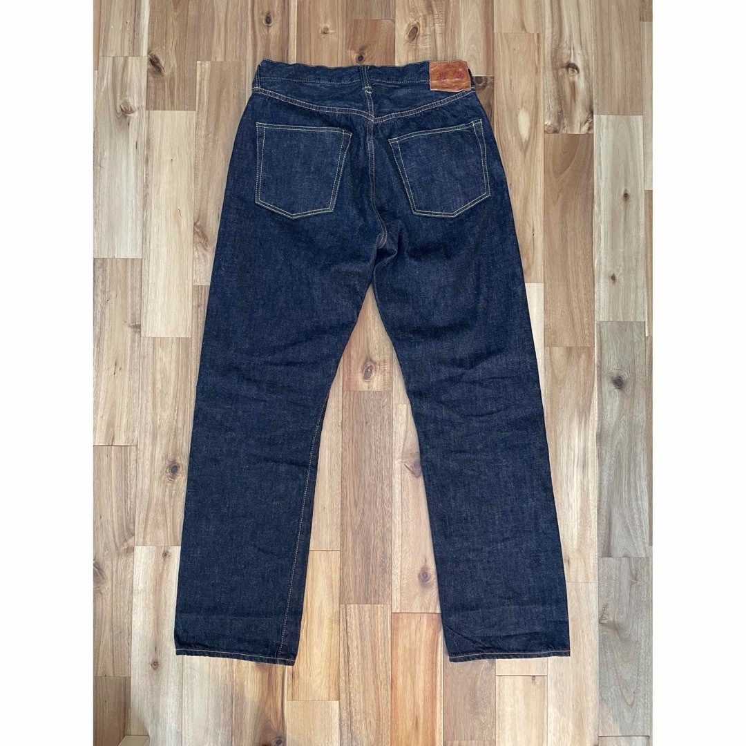 【逸品】 フルカウント 1101 Staight Denim