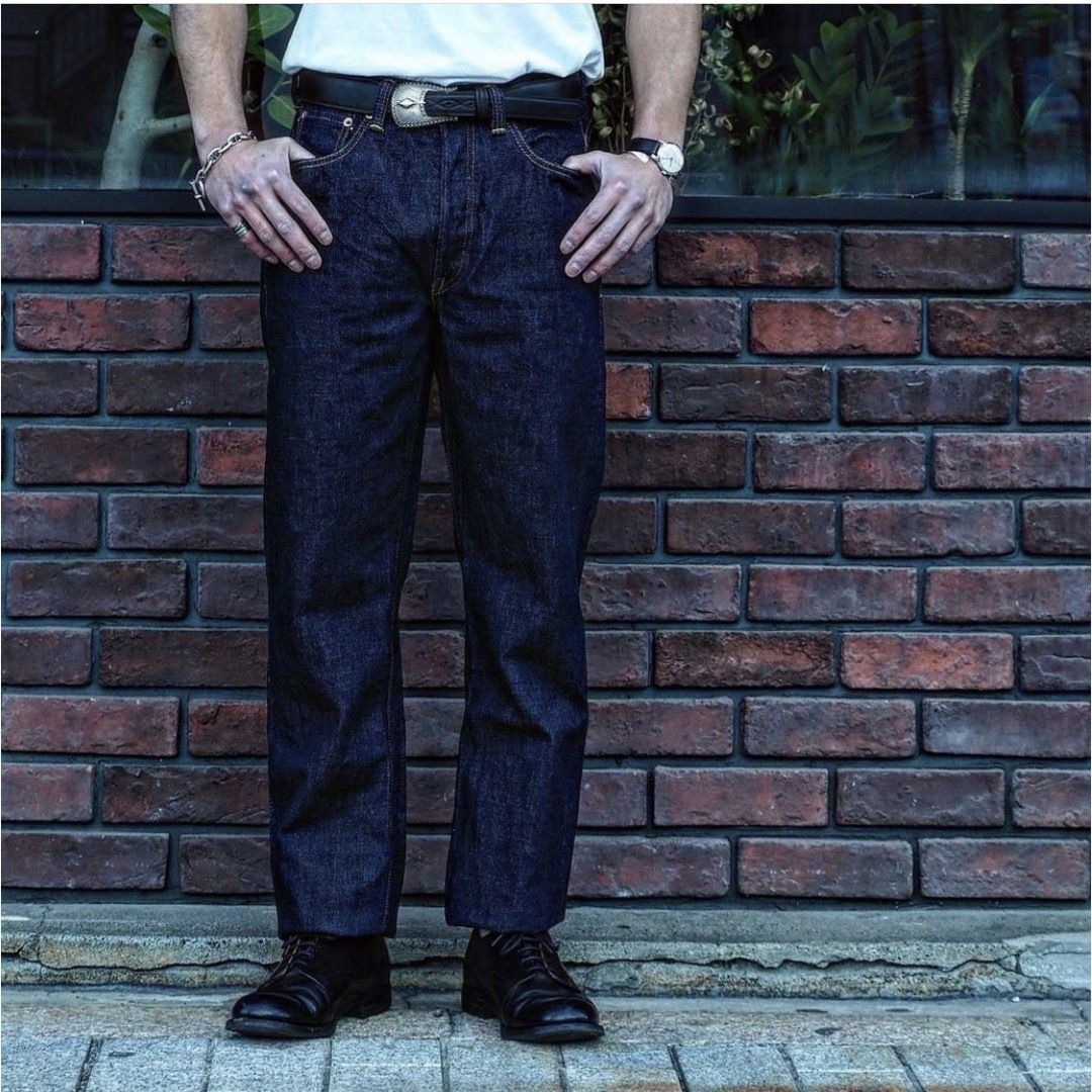 FULLCOUNT(フルカウント)のフルカウント 1101 Staight Denim メンズのパンツ(デニム/ジーンズ)の商品写真